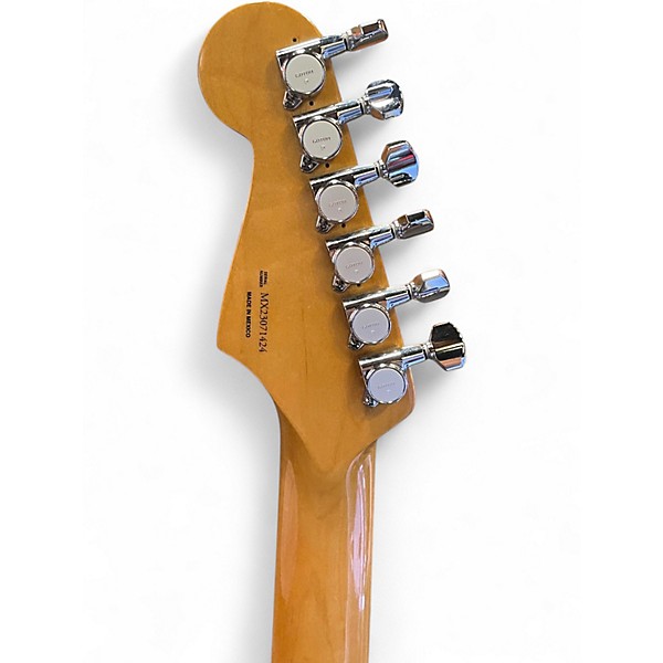 Used Fender Kurt Cobain Signature Jaguar 3 Tone Sunburst Solid Body Electric Guitar