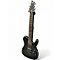 Used 2016 Schecter Guitar Research Hellraiser Hybrid PT-7 Transparent Black Burst Solid Body Electric Guitar thumbnail