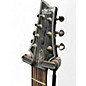 Used 2016 Schecter Guitar Research Hellraiser Hybrid PT-7 Transparent Black Burst Solid Body Electric Guitar