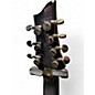 Used 2016 Schecter Guitar Research Hellraiser Hybrid PT-7 Transparent Black Burst Solid Body Electric Guitar