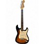 Used Squier Affinity Stratocaster 2 Color Sunburst Solid Body Electric Guitar thumbnail