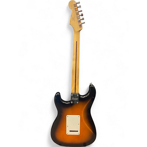 Used Squier Affinity Stratocaster 2 Color Sunburst Solid Body Electric Guitar