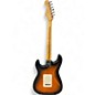 Used Squier Affinity Stratocaster 2 Color Sunburst Solid Body Electric Guitar
