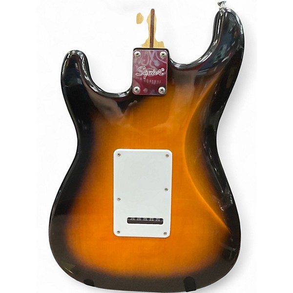 Used Squier Affinity Stratocaster 2 Color Sunburst Solid Body Electric Guitar