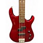 Used Hamer Slammer Series Bass Red Sparkle Electric Bass Guitar