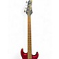 Used Hamer Slammer Series Bass Red Sparkle Electric Bass Guitar