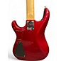 Used Hamer Slammer Series Bass Red Sparkle Electric Bass Guitar