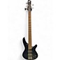 Used Ibanez SR645 5 String Black Electric Bass Guitar thumbnail