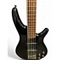 Used Ibanez SR645 5 String Black Electric Bass Guitar