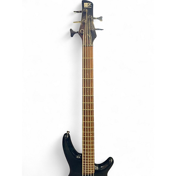 Used Ibanez SR645 5 String Black Electric Bass Guitar