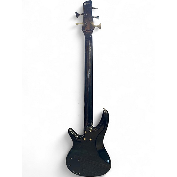 Used Ibanez SR645 5 String Black Electric Bass Guitar