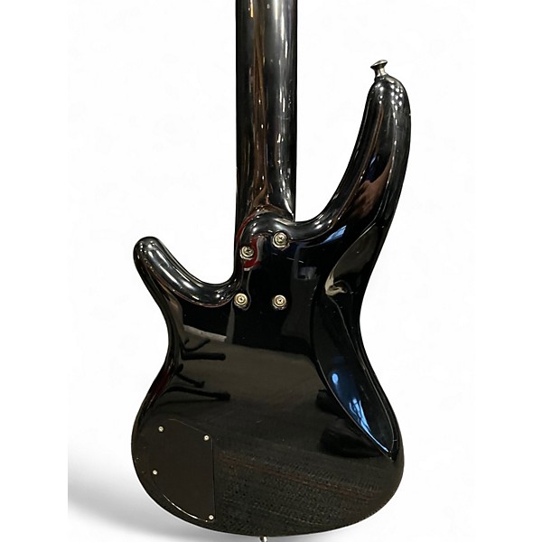 Used Ibanez SR645 5 String Black Electric Bass Guitar