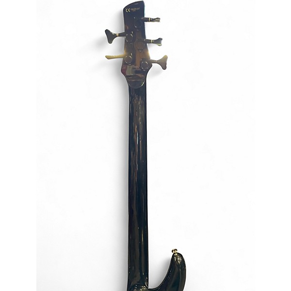 Used Ibanez SR645 5 String Black Electric Bass Guitar