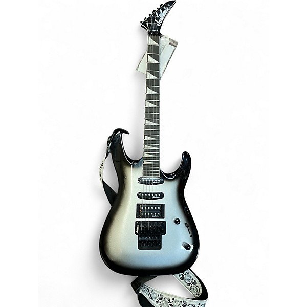 Used Jackson js34dka Silverburst Solid Body Electric Guitar