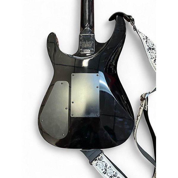 Used Jackson js34dka Silverburst Solid Body Electric Guitar