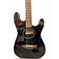 Used Fender Stratacoustic Black Acoustic Electric Guitar