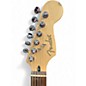Used Fender Stratacoustic Black Acoustic Electric Guitar