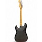 Used Fender Stratacoustic Black Acoustic Electric Guitar