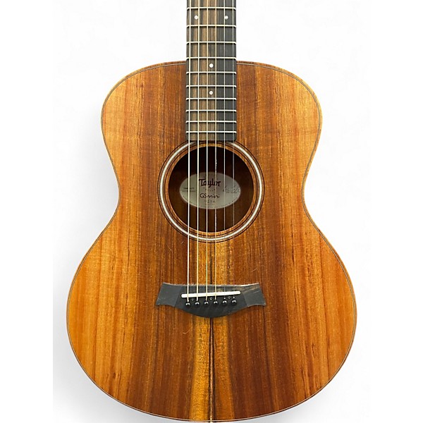 Used Taylor GS Mini Koa Natural Acoustic Guitar