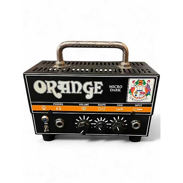 Used Orange Amplifiers Micro Dark 20W Tube Guitar Amp Head