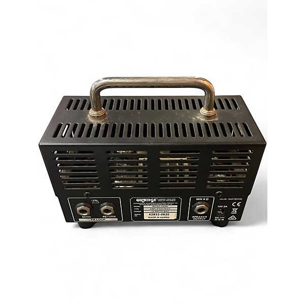 Used Orange Amplifiers Micro Dark 20W Tube Guitar Amp Head