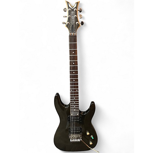 Used Dean Vendetta 1 with Floyd Rose Trans Black Solid Body Electric Guitar