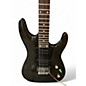 Used Dean Vendetta 1 with Floyd Rose Trans Black Solid Body Electric Guitar