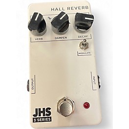 Used JHS Pedals 3 Series Hall Reverb Effect Pedal