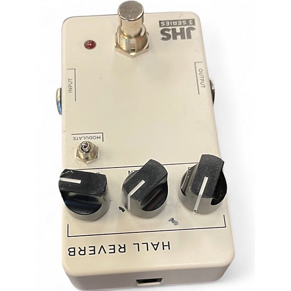 Used JHS Pedals 3 Series Hall Reverb Effect Pedal