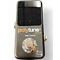 Used TC Electronic Polytune Mini Noir Tuner Pedal thumbnail