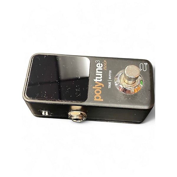 Used TC Electronic Polytune Mini Noir Tuner Pedal