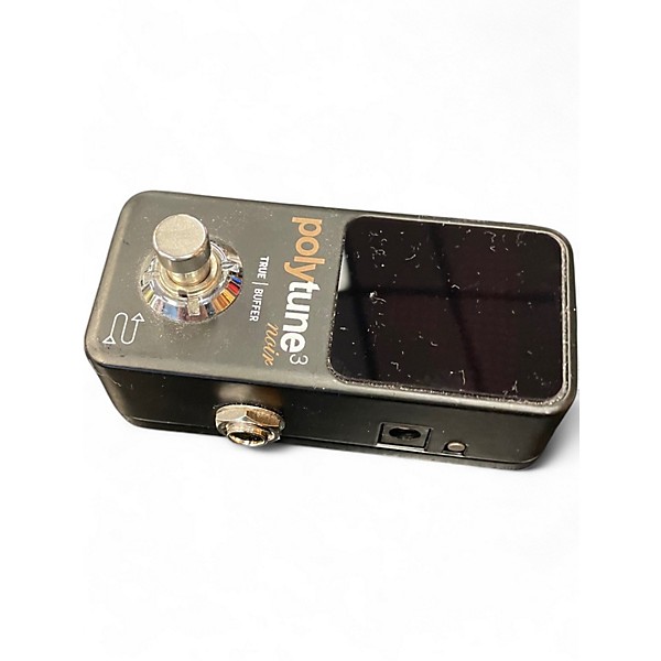 Used TC Electronic Polytune Mini Noir Tuner Pedal