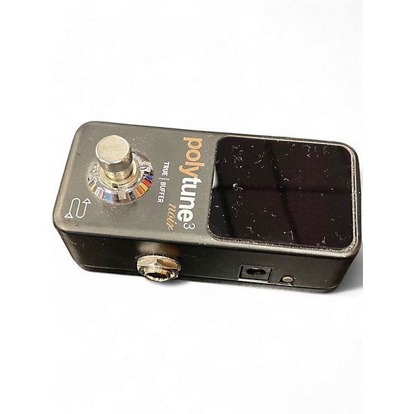 Used TC Electronic Polytune Mini Noir Tuner Pedal
