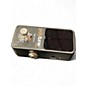 Used TC Electronic Polytune Mini Noir Tuner Pedal