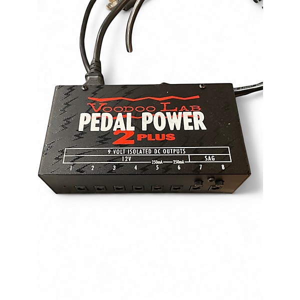 Used Voodoo Lab Pedal Power 2 Plus Power Supply