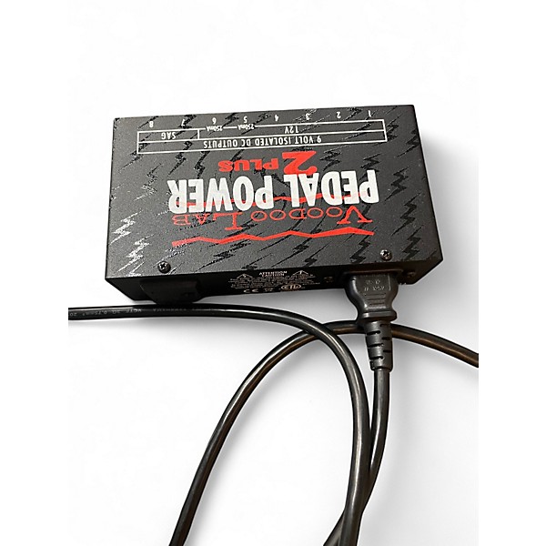 Used Voodoo Lab Pedal Power 2 Plus Power Supply