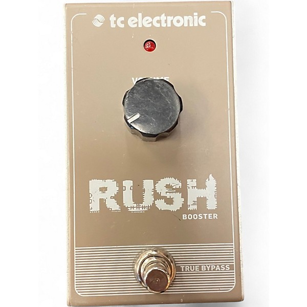 Used TC Electronic Rush Booter Effect Pedal