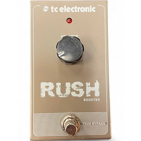 Used TC Electronic Rush Booter Effect Pedal