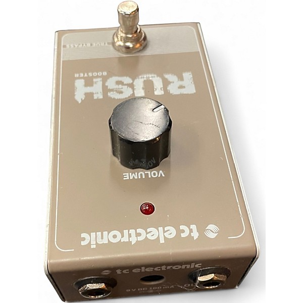 Used TC Electronic Rush Booter Effect Pedal