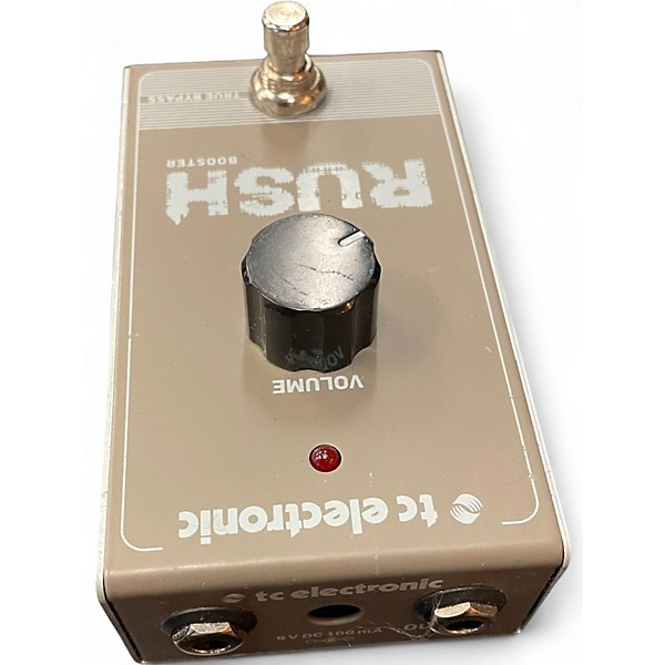 Used TC Electronic Rush Booter Effect Pedal
