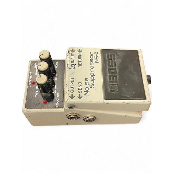Used BOSS NS-2 Noise Suppressor Effect Pedal
