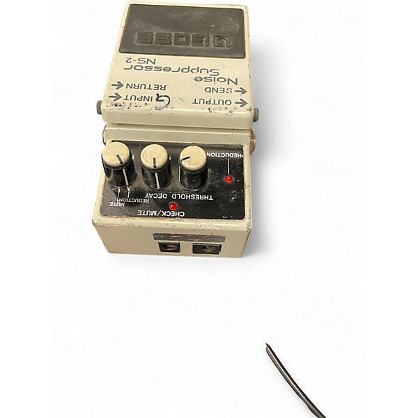Used BOSS NS-2 Noise Suppressor Effect Pedal