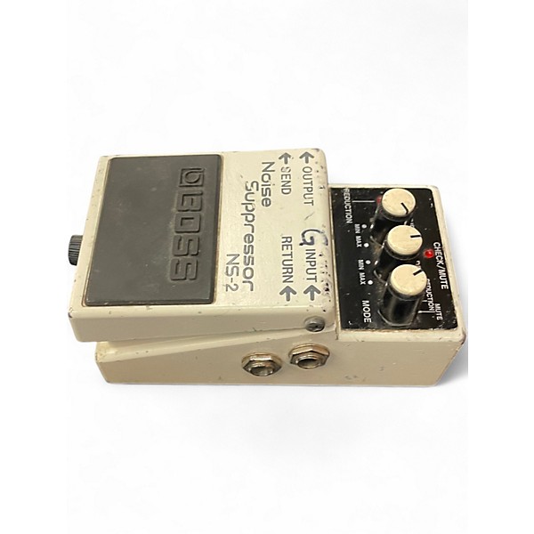 Used BOSS NS-2 Noise Suppressor Effect Pedal