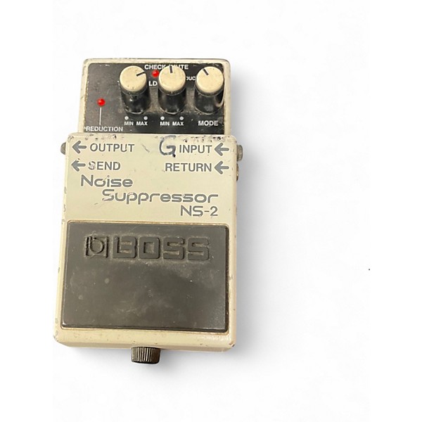 Used BOSS NS-2 Noise Suppressor Effect Pedal