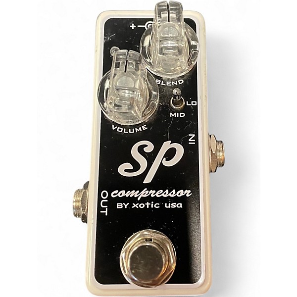 Used Xotic SP Compressor Effect Pedal