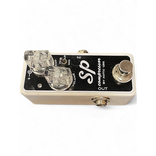 Used Xotic SP Compressor Effect Pedal