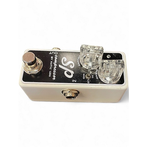 Used Xotic SP Compressor Effect Pedal