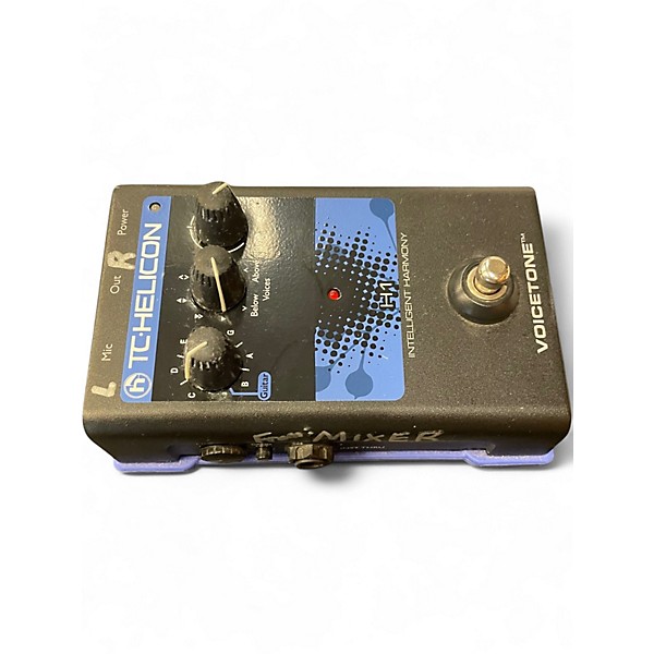Used TC Helicon Voicetone H1 Vocal Processor