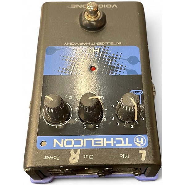 Used TC Helicon Voicetone H1 Vocal Processor