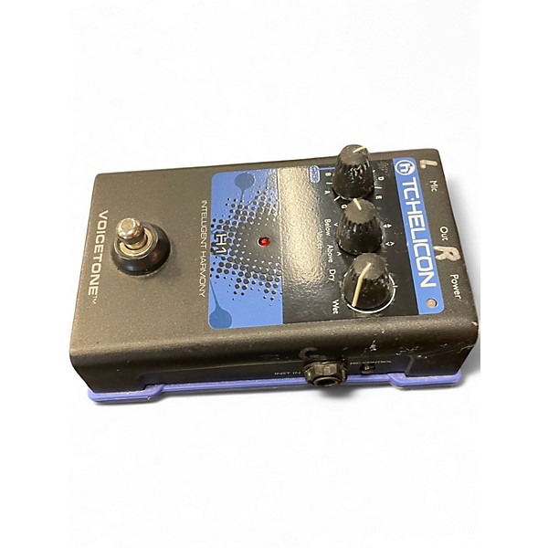 Used TC Helicon Voicetone H1 Vocal Processor